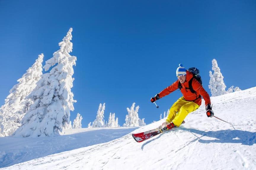 Gorgeous 1St Fl Mtn View Jiminy Suite Sleeps 4 Ski On Off هانكوك المظهر الخارجي الصورة