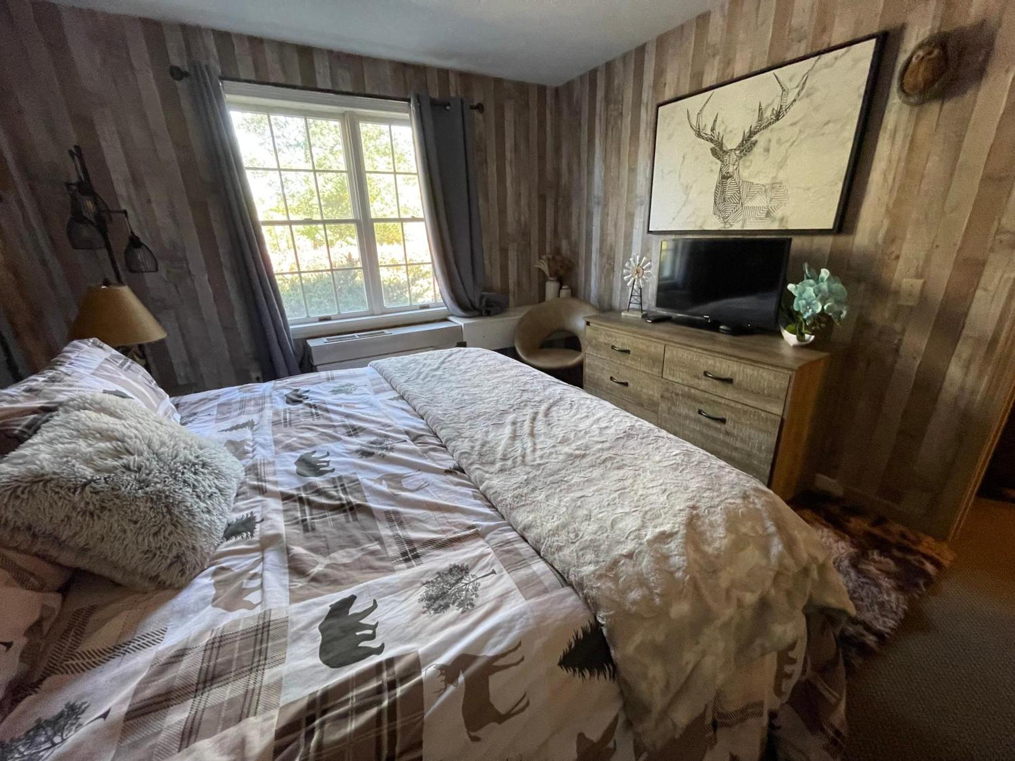 Gorgeous 1St Fl Mtn View Jiminy Suite Sleeps 4 Ski On Off هانكوك المظهر الخارجي الصورة