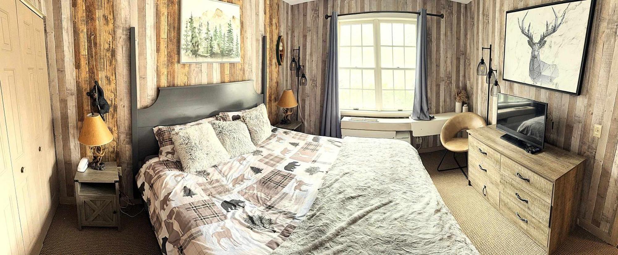 Gorgeous 1St Fl Mtn View Jiminy Suite Sleeps 4 Ski On Off هانكوك المظهر الخارجي الصورة