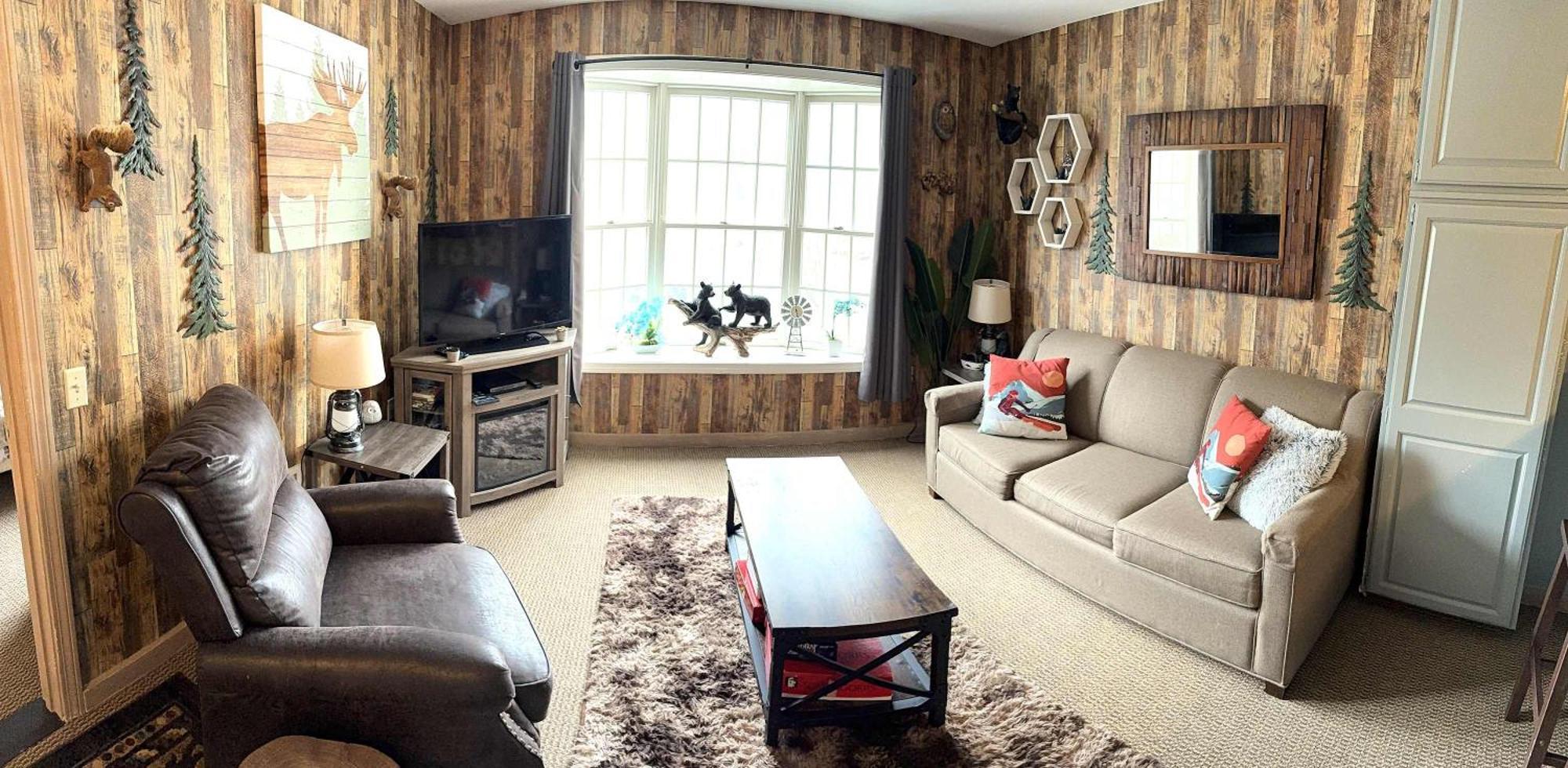 Gorgeous 1St Fl Mtn View Jiminy Suite Sleeps 4 Ski On Off هانكوك المظهر الخارجي الصورة